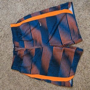 Men’s Nike Hyper Stripe BOARD SHORTS Swim Trunks- Size Medium